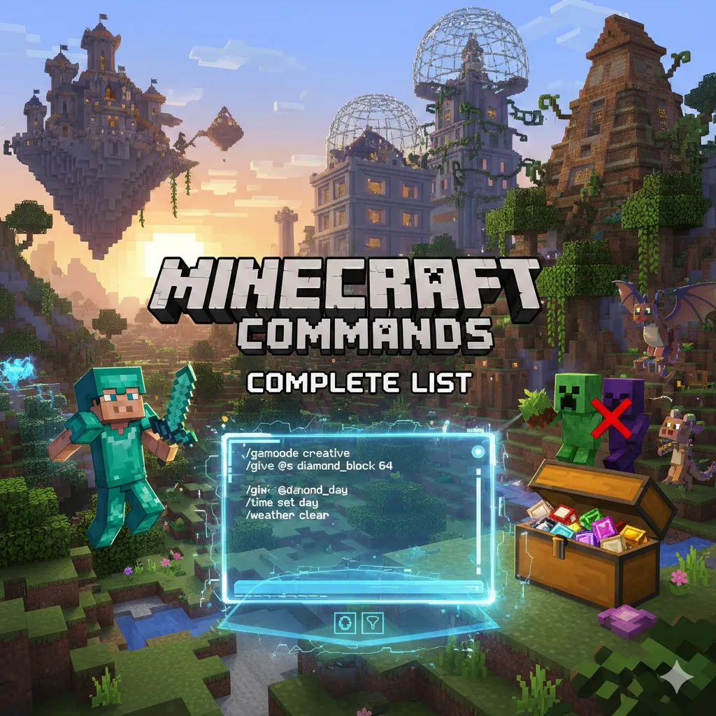 کدهای ماینکرفت