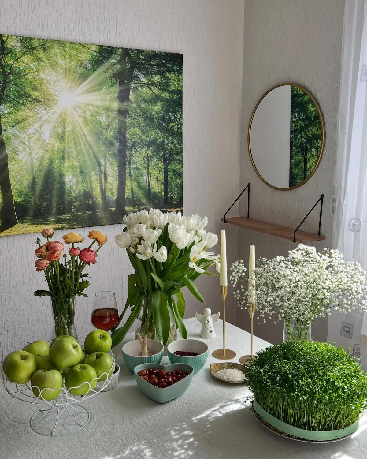   ترند دکوراسیون نوروز؛ حضور گیاهان طبیعی