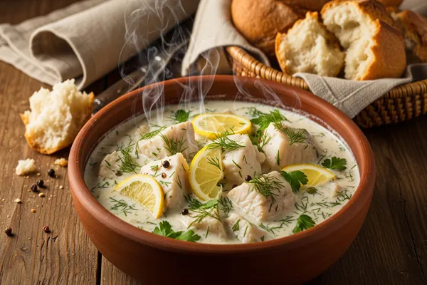 طرز تهیه لنجو؛ آبگوشت ماهی بندری و جنوبی خوشمزه