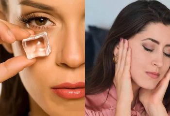 از بین بردن پف صورت اول صبح در چند دقیقه