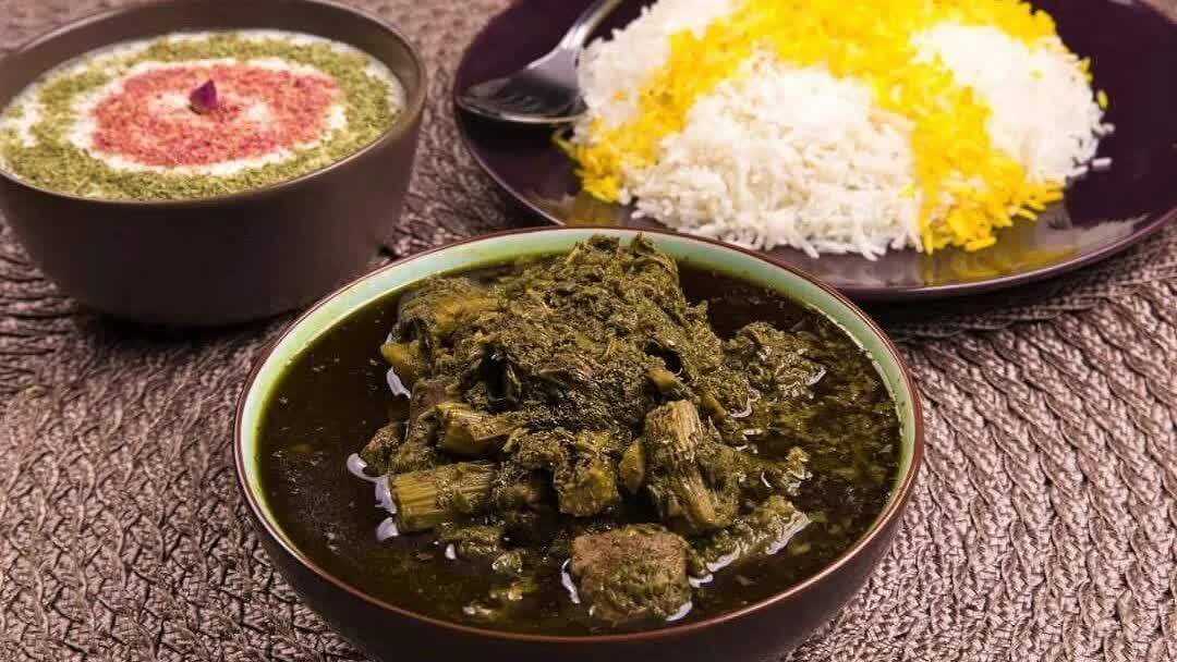 خورشت کنگر