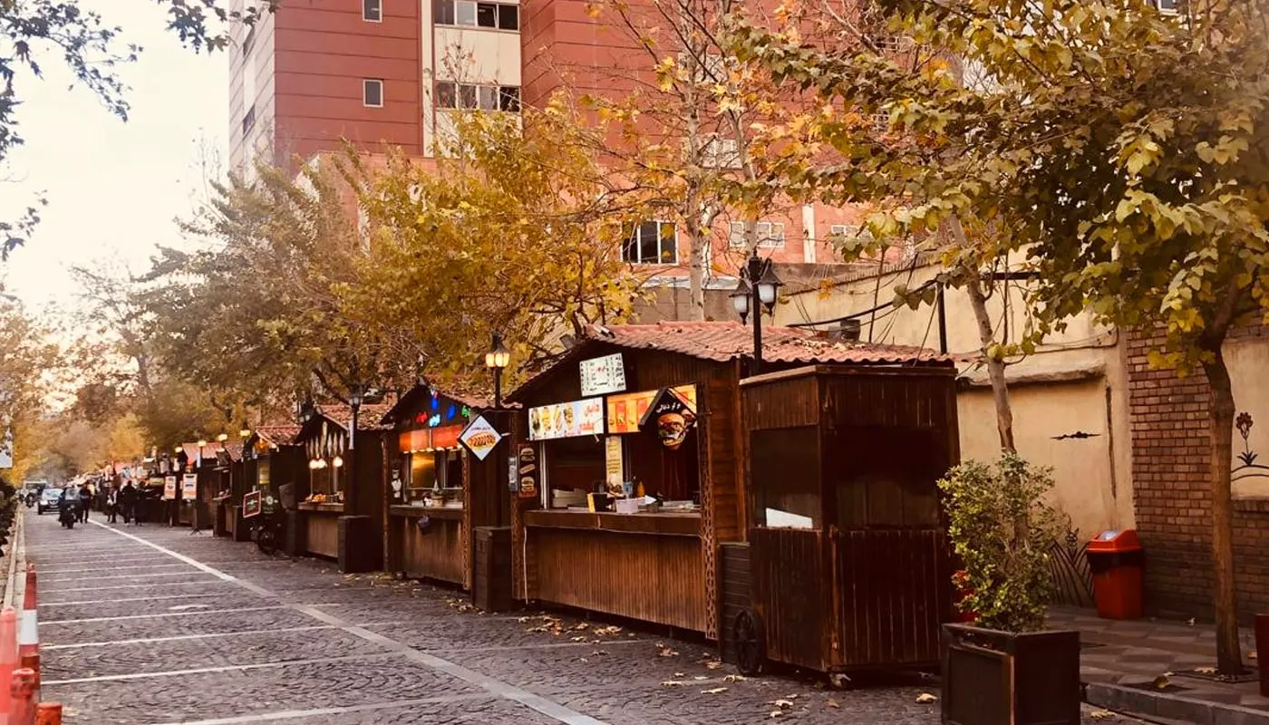 محله سی تیر تهران
