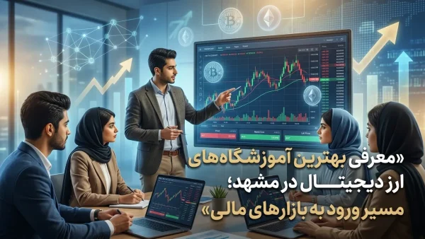 معرفی بهترین آموزشگاه‌های ارز دیجیتال در مشهد؛ مسیر ورود به بازارهای مالی