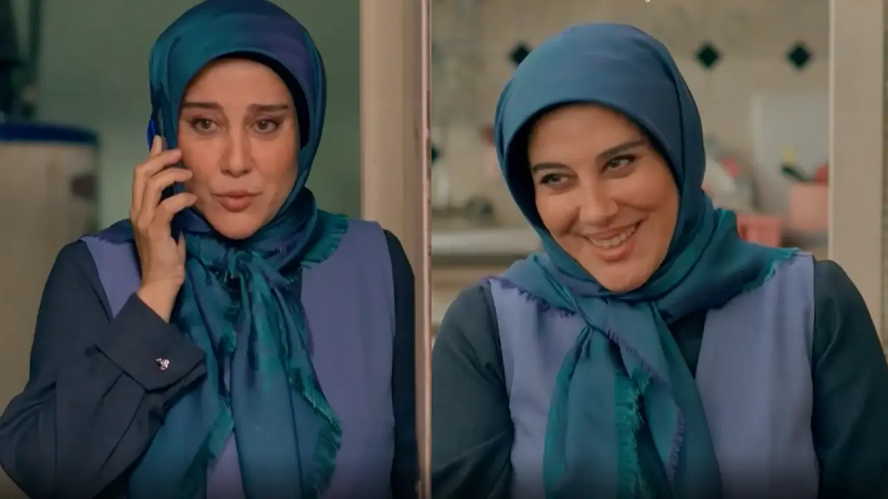 آشا محرابی در نقش ماندانا
