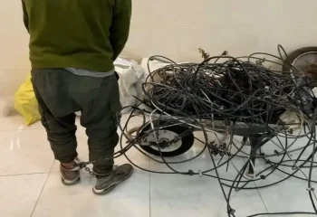 پایان اختلافات خانوادگی؛ همسرم را با اتصال برق کشتم!