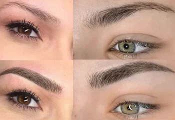 راهنمای کامل تفاوت فیبروز ابرو با میکروبلیدینگ + عکس