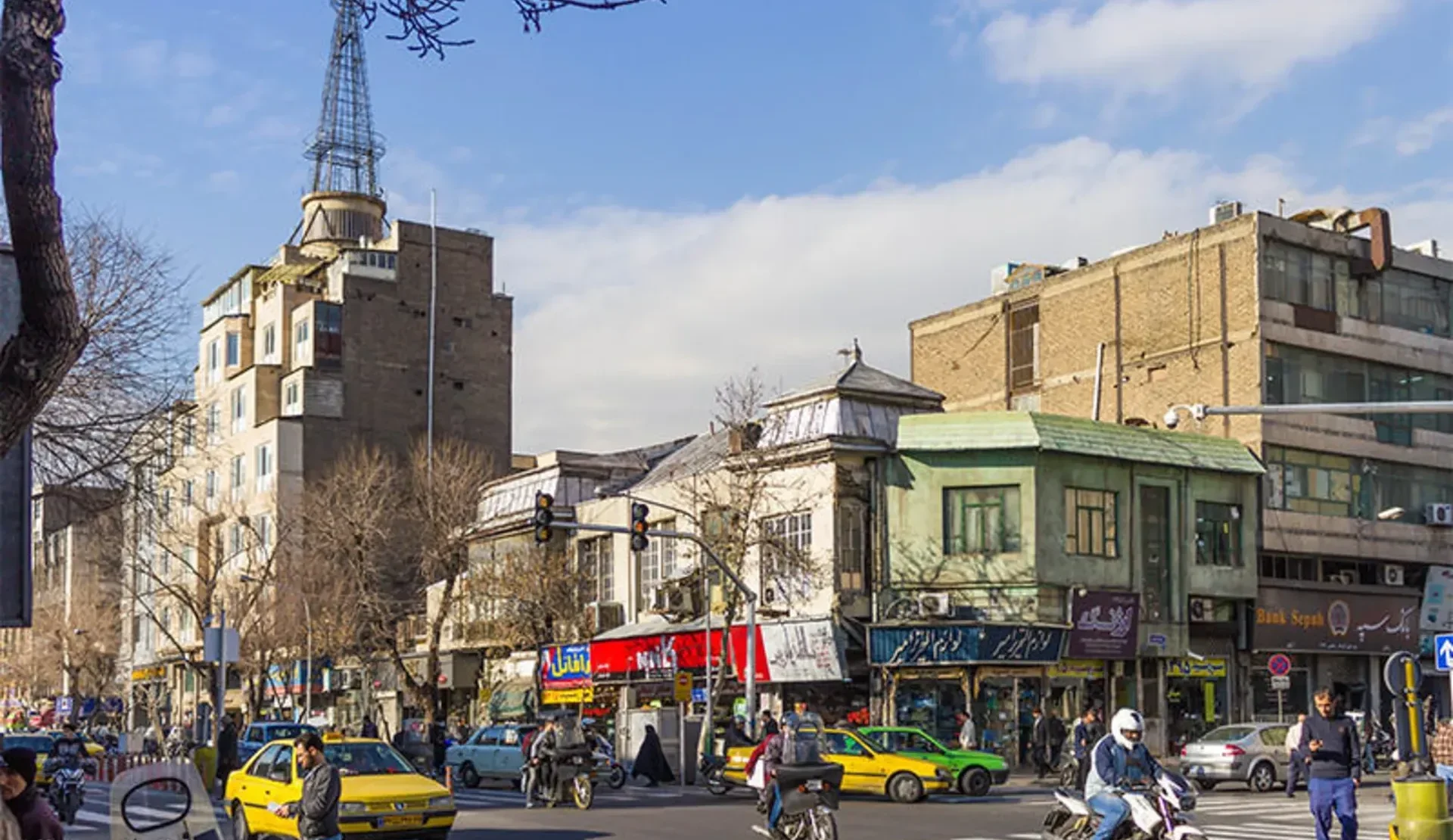 جمهوری e1780303070500 معرفی قدیمی ترین محله های تهران + تاریخچه و عکس