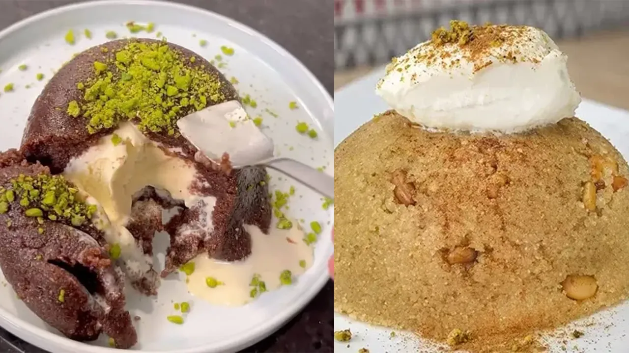 طرز تهیه حلوا بستنی ترکیه؛ دسر ساده و خوشمزه