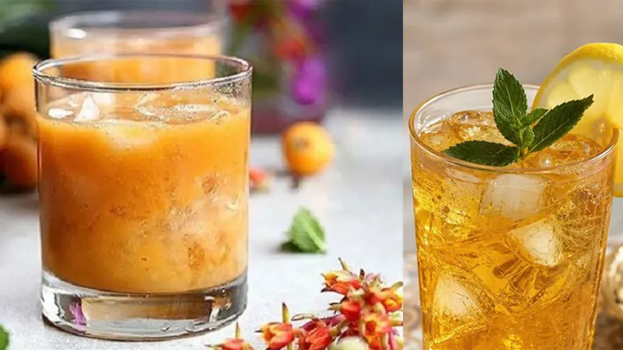 طرز تهیه شربت ازگیل خوش رنگ، خوش عطر و خوشمزه