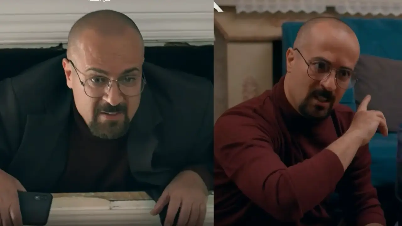 احمد مهرانفر در نقش صفا