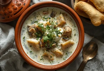 طرز تهیه لنجو؛ آبگوشت ماهی بندری و جنوبی خوشمزه
