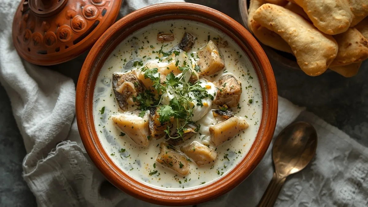 طرز تهیه لنجو؛ آبگوشت ماهی بندری و جنوبی خوشمزه