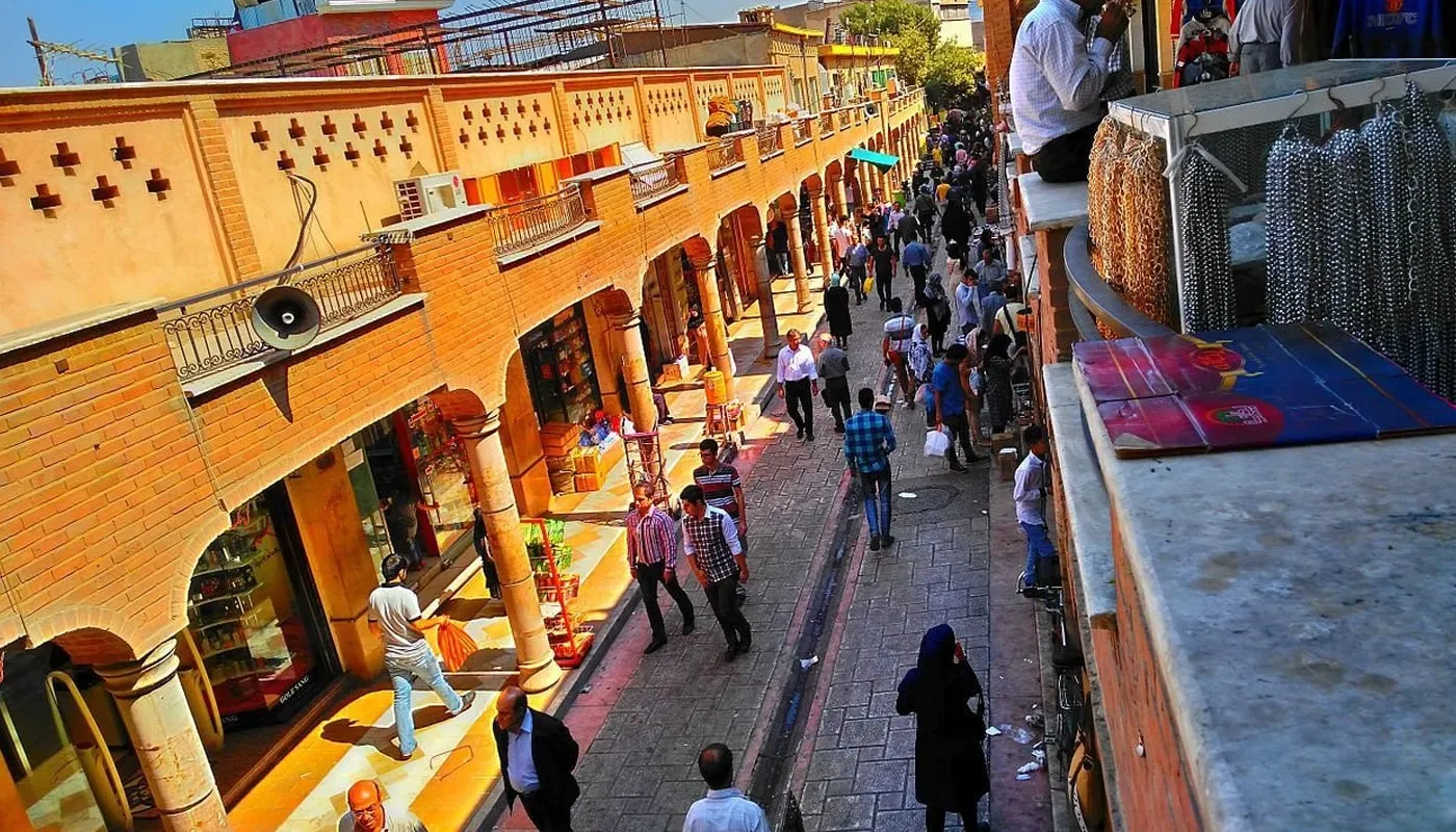 خیابان کوچه مروی تهران