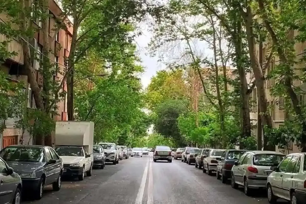 محل یوسف اباد تهران