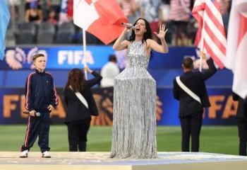 کیتی پری با لباس آباژور در جام جهانی 2026؟ +جزئیات