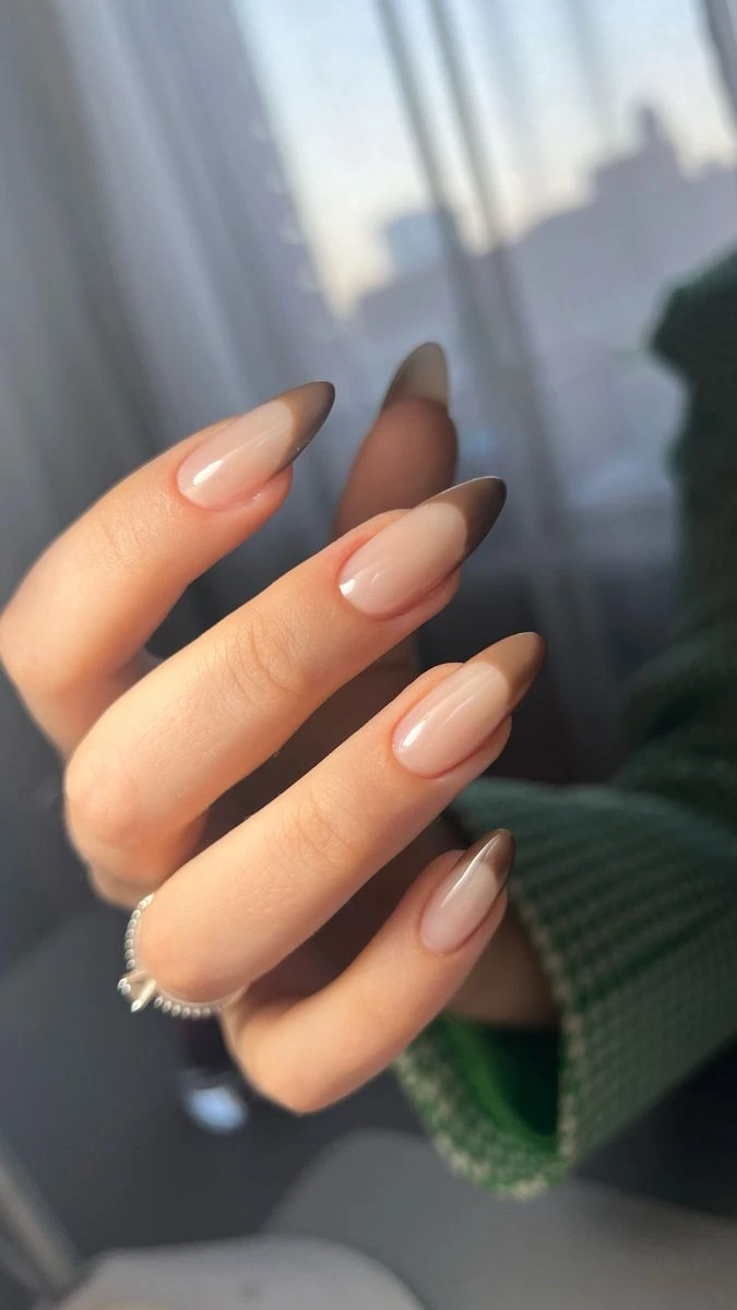 مدل ناخن فرنچ کرم