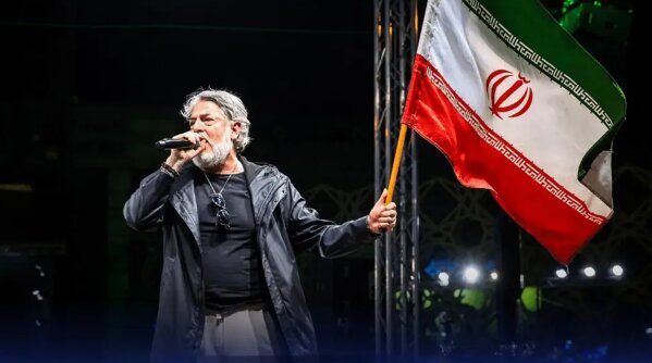قیصر خواننده در ایران