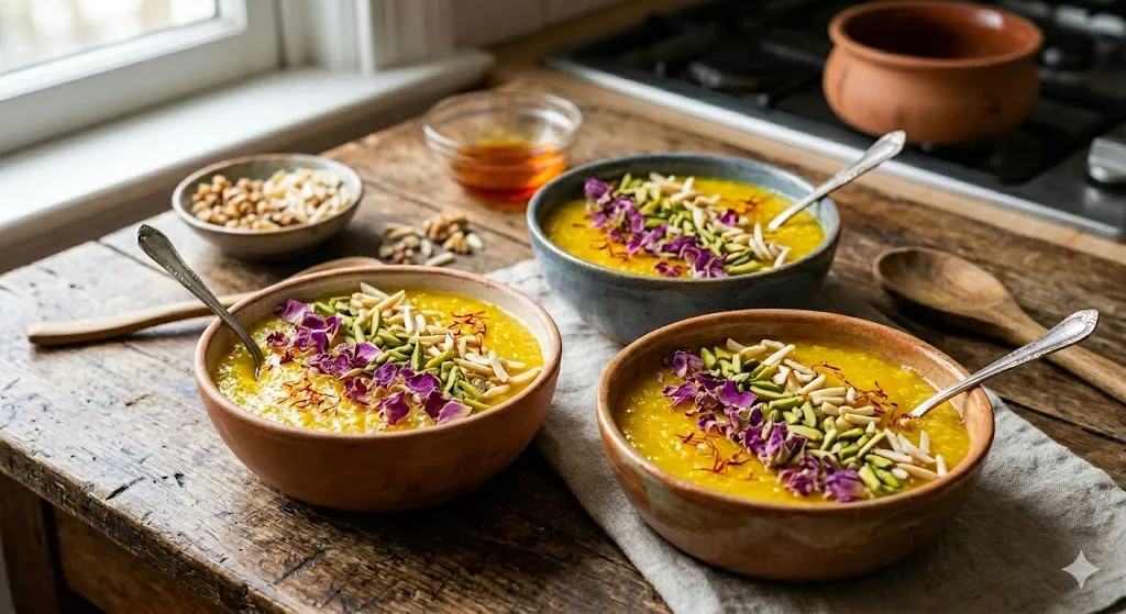 طرز تهیه مشکوفی