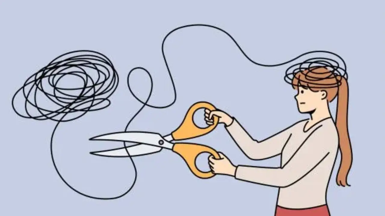 کنترل افکار برای اضطراب