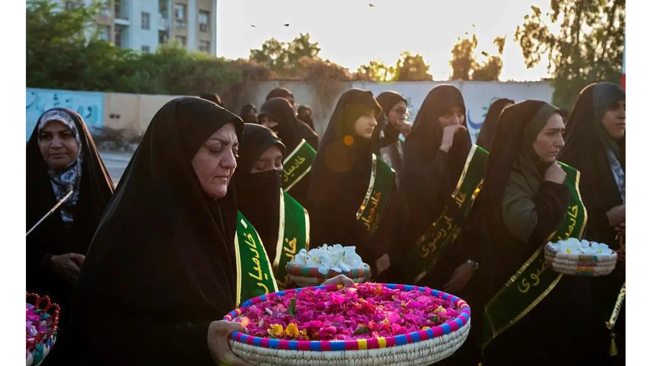 سخن زیبا از عفاف و حجاب