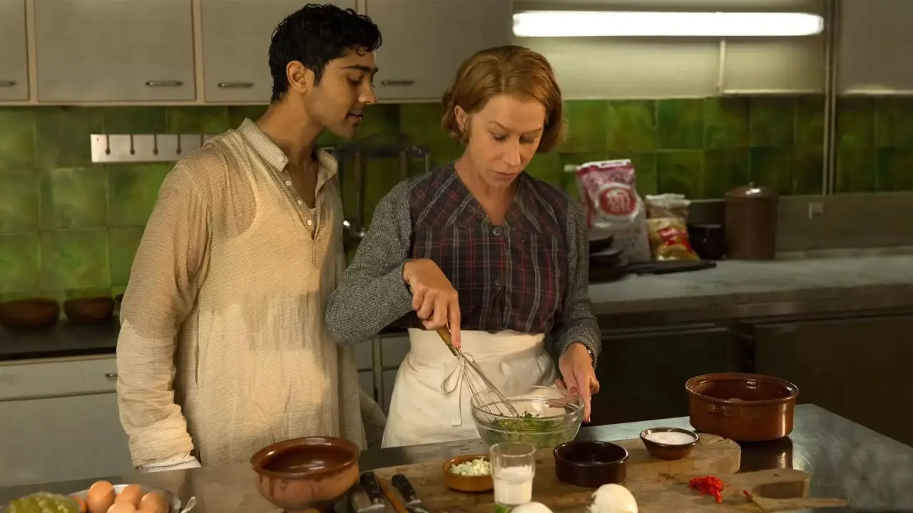 ۲۳. The Hundred-Foot Journey (سفر صد قدمی)