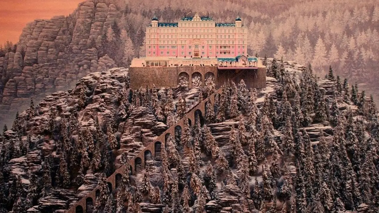 The Grand Budapest Hotel