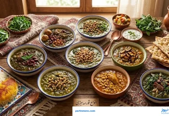 انواع قورمه سبزی در ایران؛ سفر به قلمرو طعم‌های شگفت‌انگیز از شمال تا جنوب