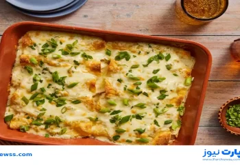 New Project 49 2 طرز تهیه چیکن انچیلادا با سس چیلی سبز خامه‌ای؛ یک غذای مکزیکی خوشمزه با مرغ و پنیر