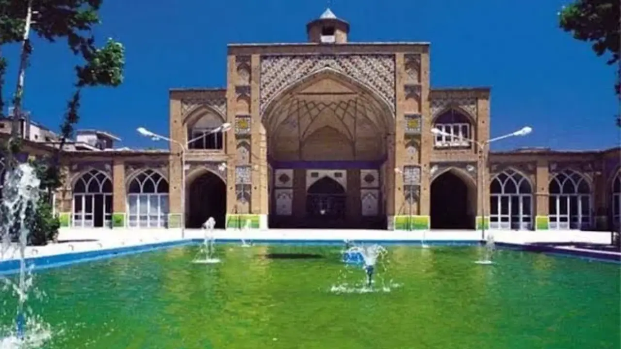 مسجد جامع بروجرد