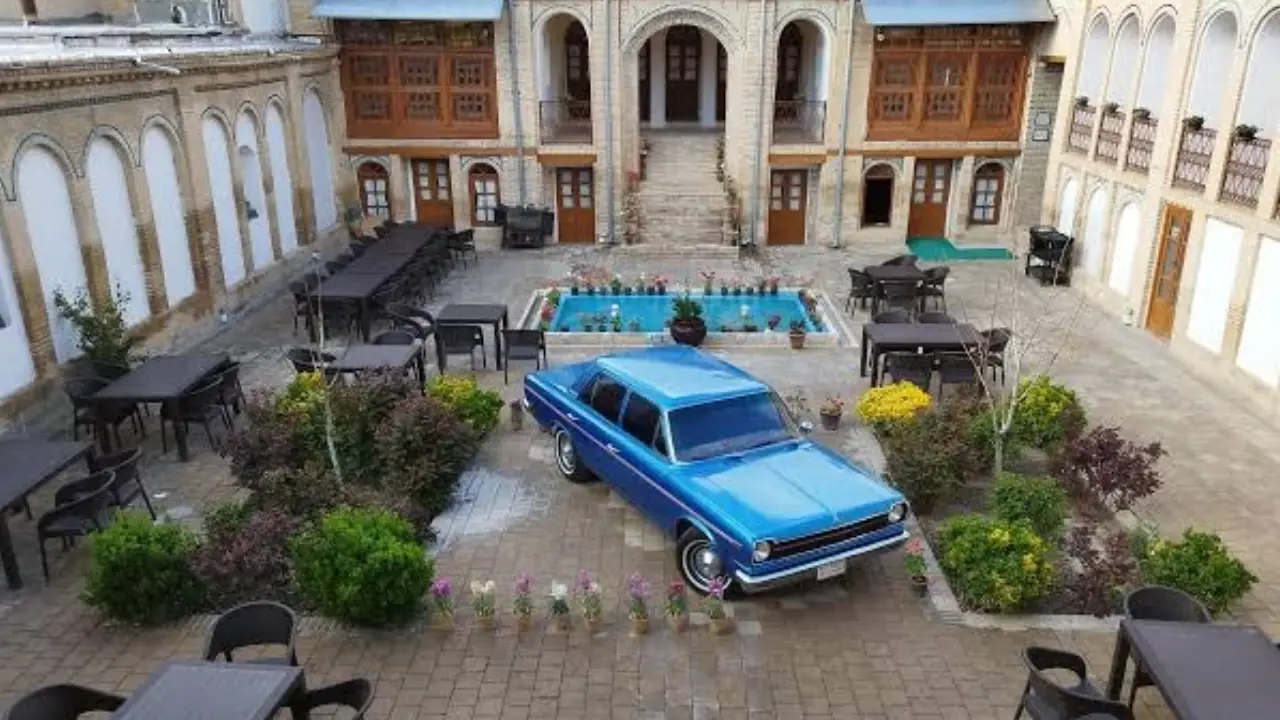 خانه مصری بروجرد