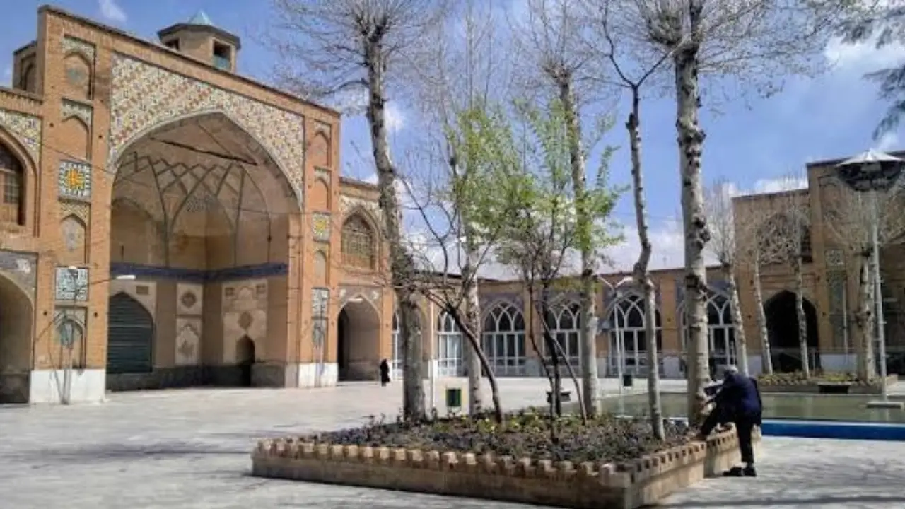 مسجد سلطانی بروجرد