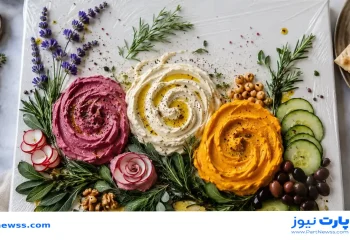 اموزس تابلو نقاشی خوراکی