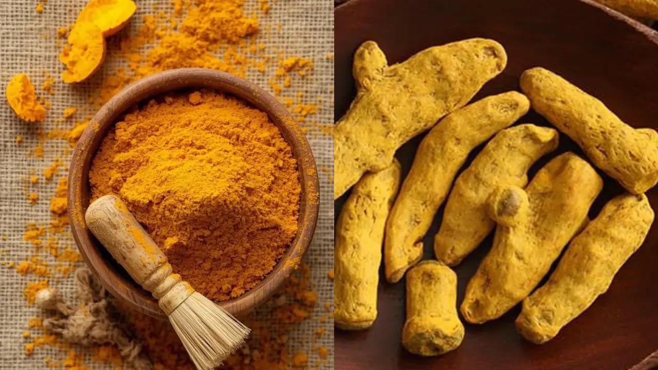ماسک زردچوبه