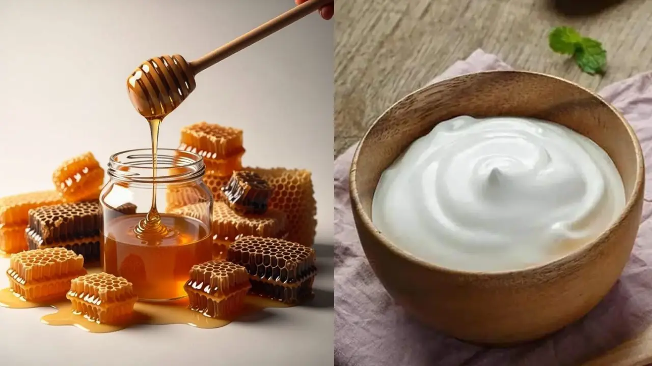 ماسک عسل و زردچوبه برای روشن شدن پوست