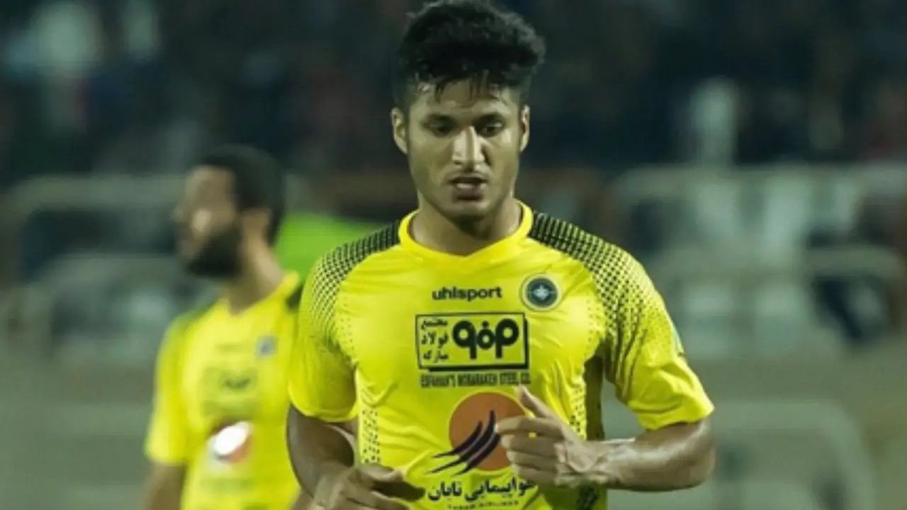 محمد محبی در سپاهان 