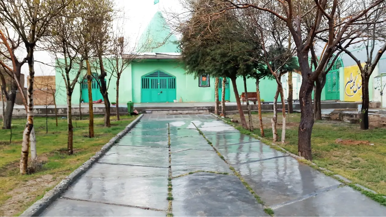بقعه شاه زواریون بروجرد