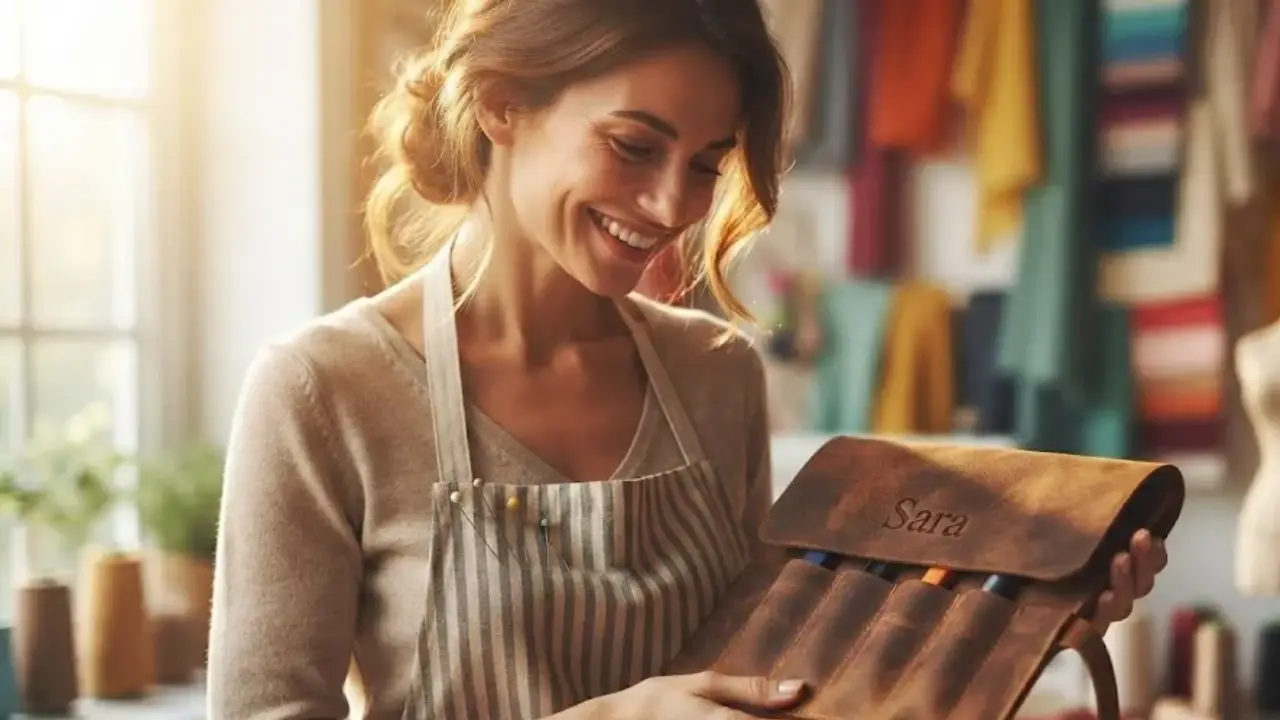 هدیه برای روز خیاط