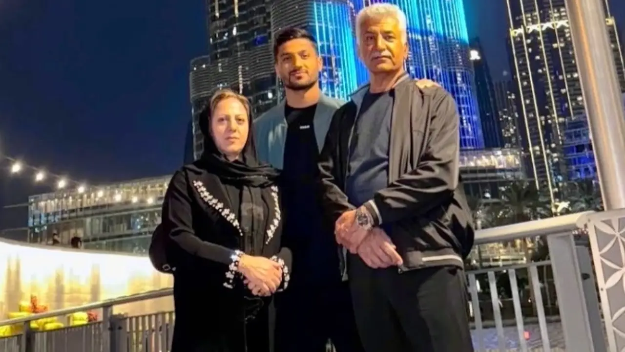 خانواده محمد محبی