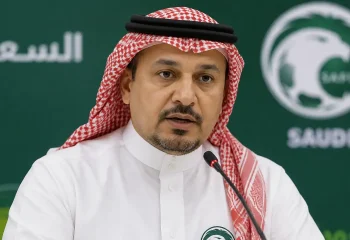 یاسر المسحل از ریاست فدراسیون فوتبال عربستان استعفا داد!