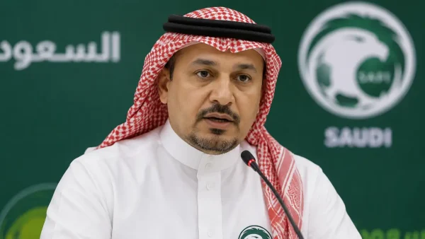یاسر المسحل از ریاست فدراسیون فوتبال عربستان استعفا داد!