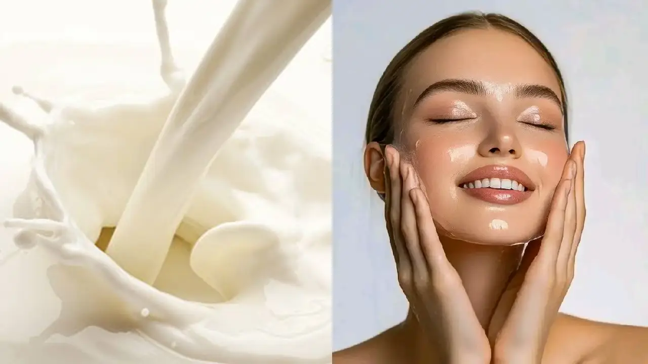 ماسک شیر برای سفیدی پوست