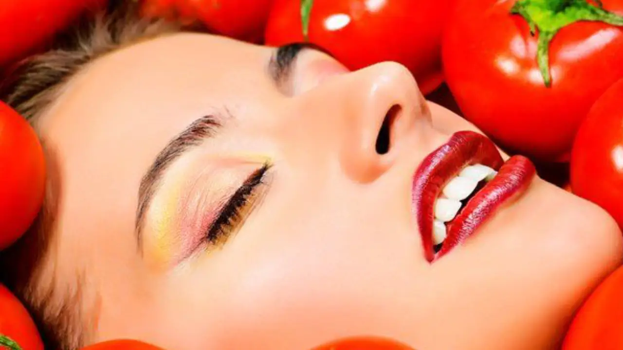 ماسک گوجه برای پوست