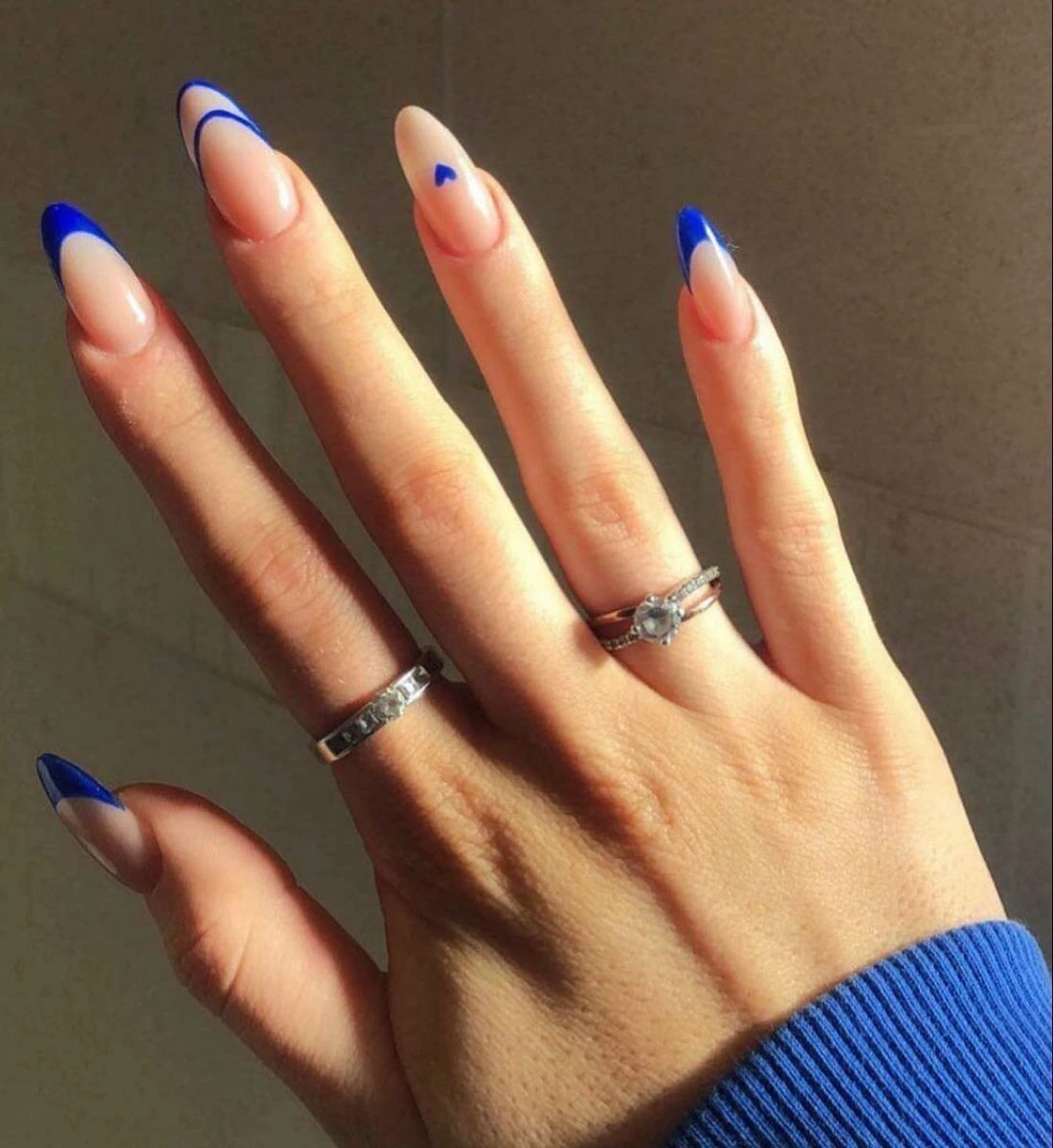 مدل ناخن فرنچ عروسکی
