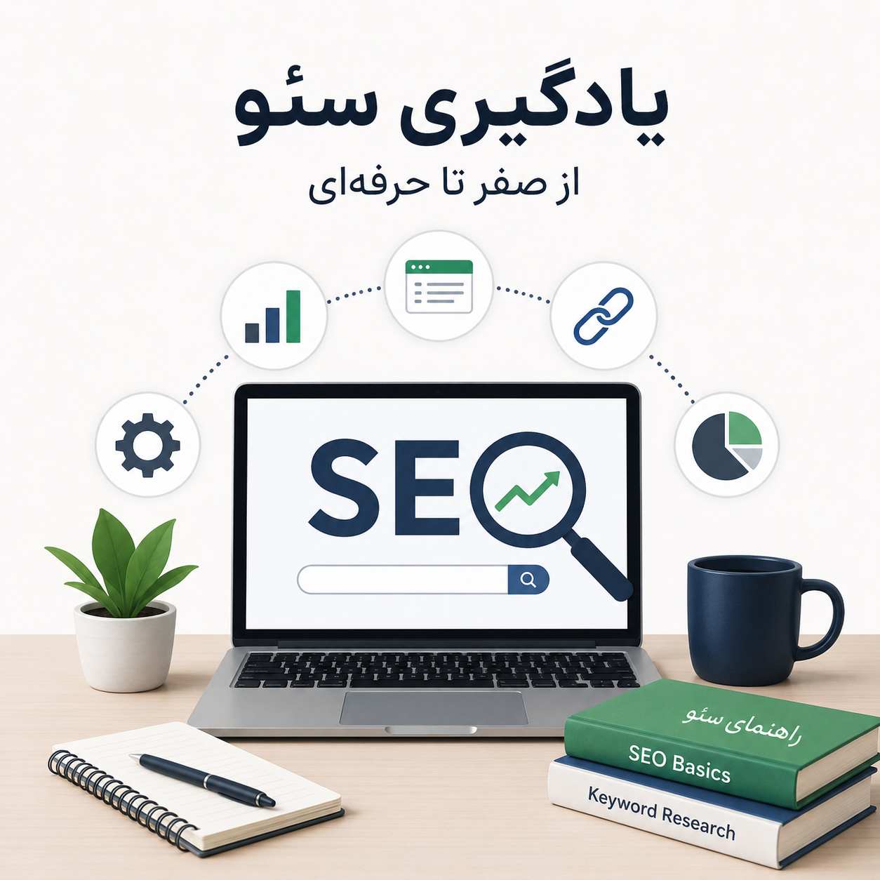بهترین مسیر یادگیری سئو برای مبتدیان