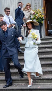 dua lipa callum turner got 10851 1 ازدواج دوا لیپا و کالوم ترنر رسمی شد! + عکس