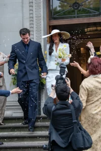 dua lipa callum turner got 10851 2 ازدواج دوا لیپا و کالوم ترنر رسمی شد! + عکس