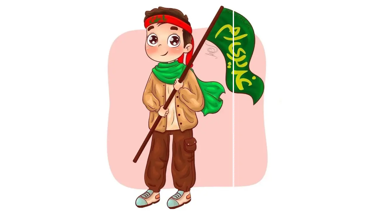 ایده برای حسینیه کودک