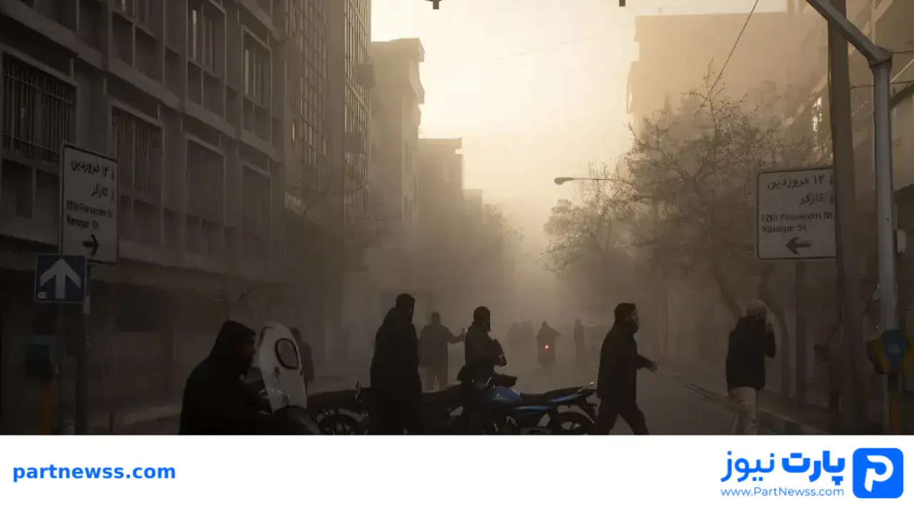 مکان امن خیابان در هنگام حمله هوایی!