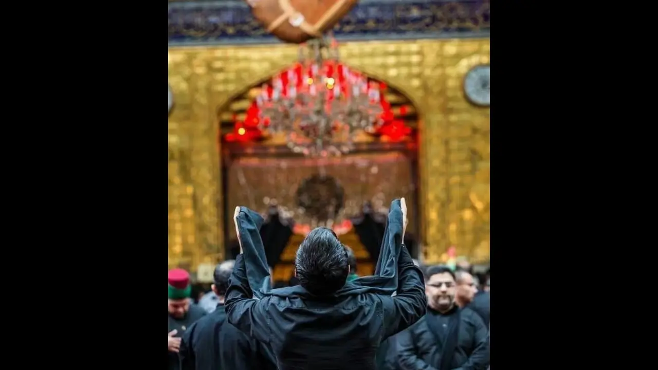 متن تسلیت به امام زمان برای محرم
