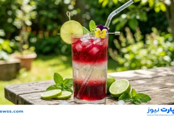طرز تهیه نوشیدنی ترند اینستاگرام با پودر ژله